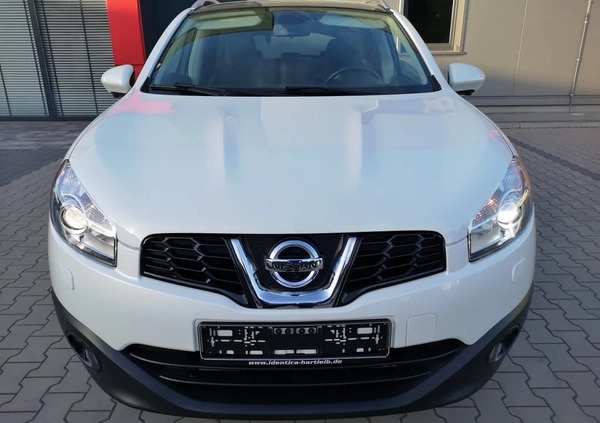Nissan Qashqai cena 44900 przebieg: 83000, rok produkcji 2013 z Krynica Morska małe 497